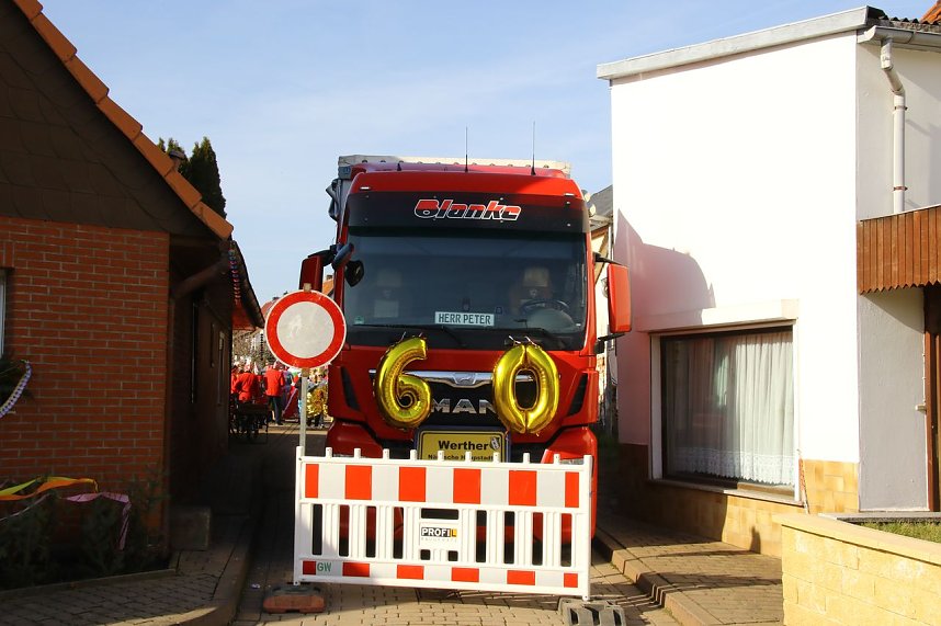 Gro&szlig;er Festumzug in Werther