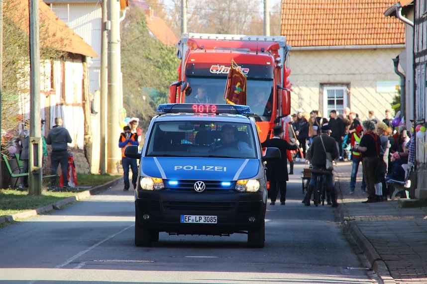 Gro&szlig;er Festumzug in Werther