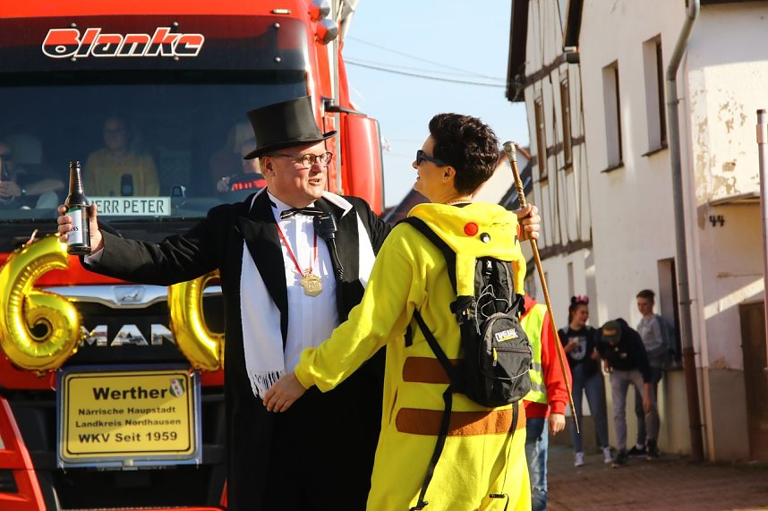 Gro&szlig;er Festumzug in Werther