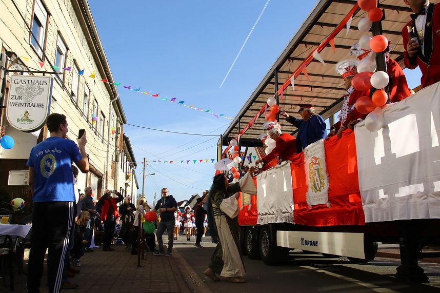 Gro&szlig;er Festumzug in Werther
