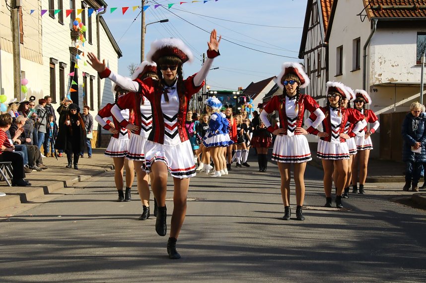 Gro&szlig;er Festumzug in Werther
