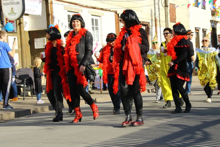 Gro&szlig;er Festumzug in Werther