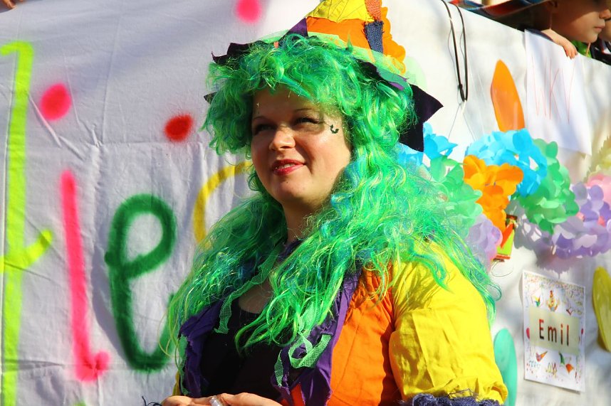 Gro&szlig;er Festumzug in Werther