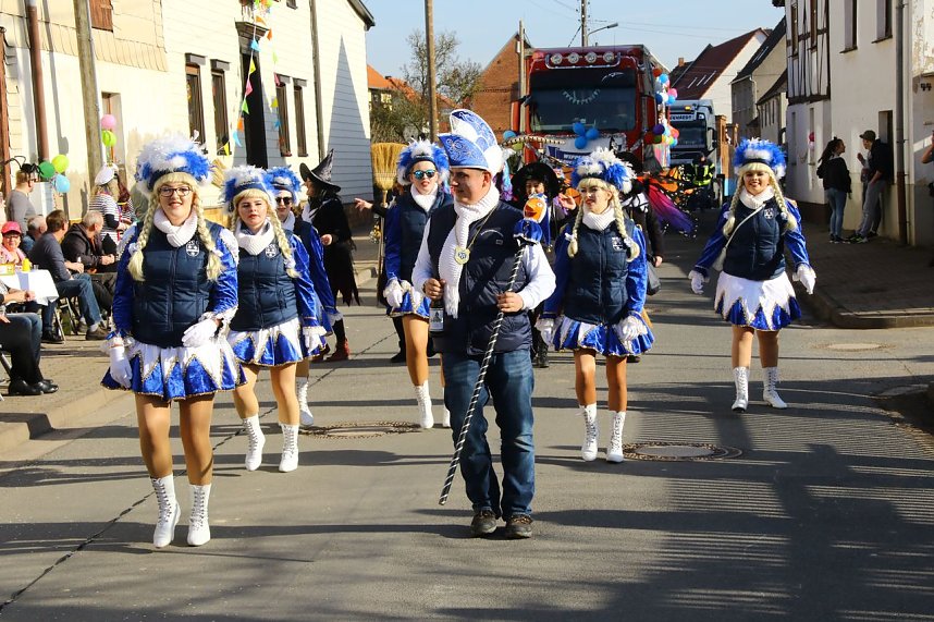 Gro&szlig;er Festumzug in Werther