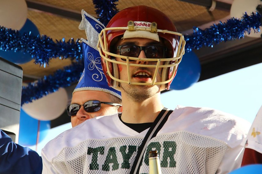 Gro&szlig;er Festumzug in Werther