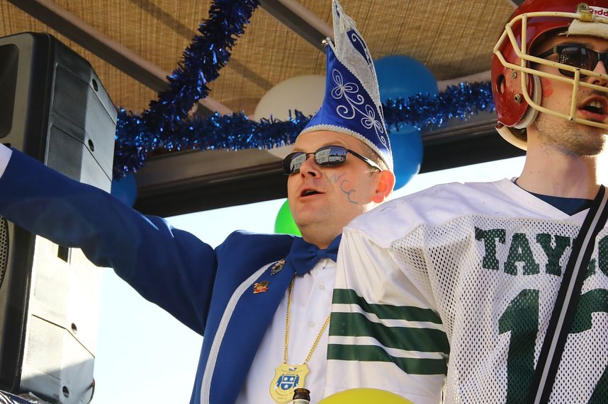 Gro&szlig;er Festumzug in Werther