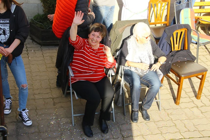 Gro&szlig;er Festumzug in Werther