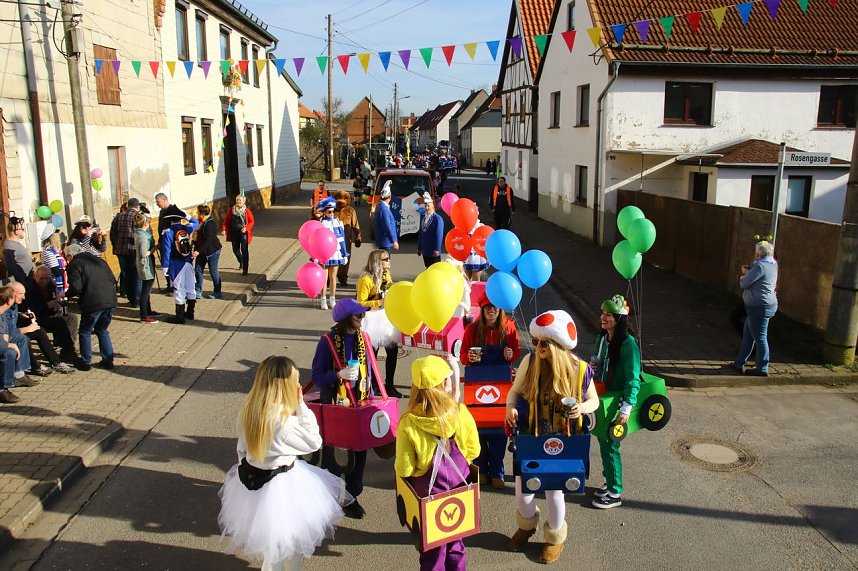 Gro&szlig;er Festumzug in Werther