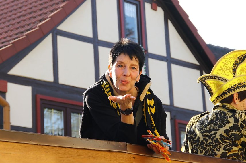 Gro&szlig;er Festumzug in Werther