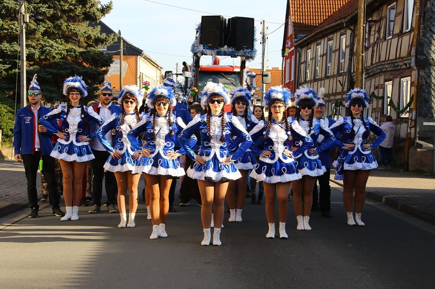 Gro&szlig;er Festumzug in Werther