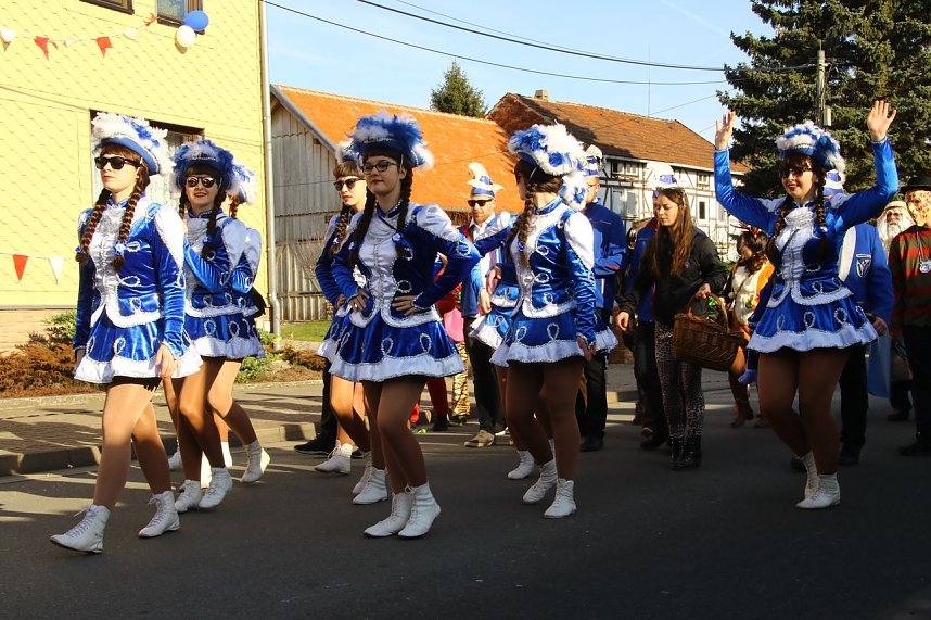 Gro&szlig;er Festumzug in Werther