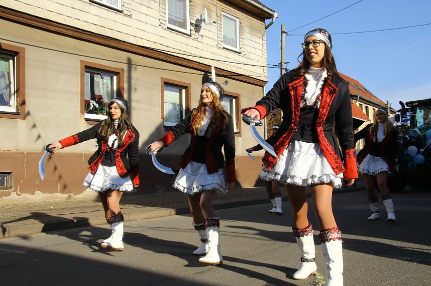 Gro&szlig;er Festumzug in Werther