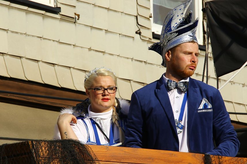 Gro&szlig;er Festumzug in Werther