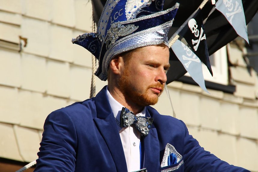 Gro&szlig;er Festumzug in Werther