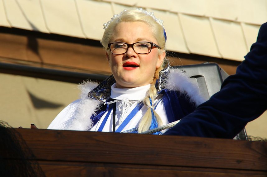 Gro&szlig;er Festumzug in Werther