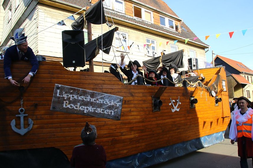 Gro&szlig;er Festumzug in Werther