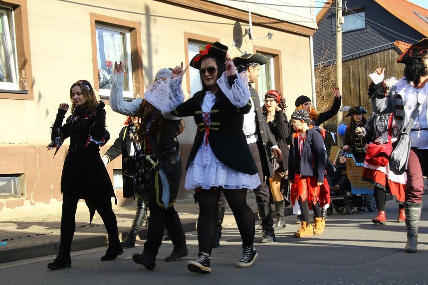 Gro&szlig;er Festumzug in Werther