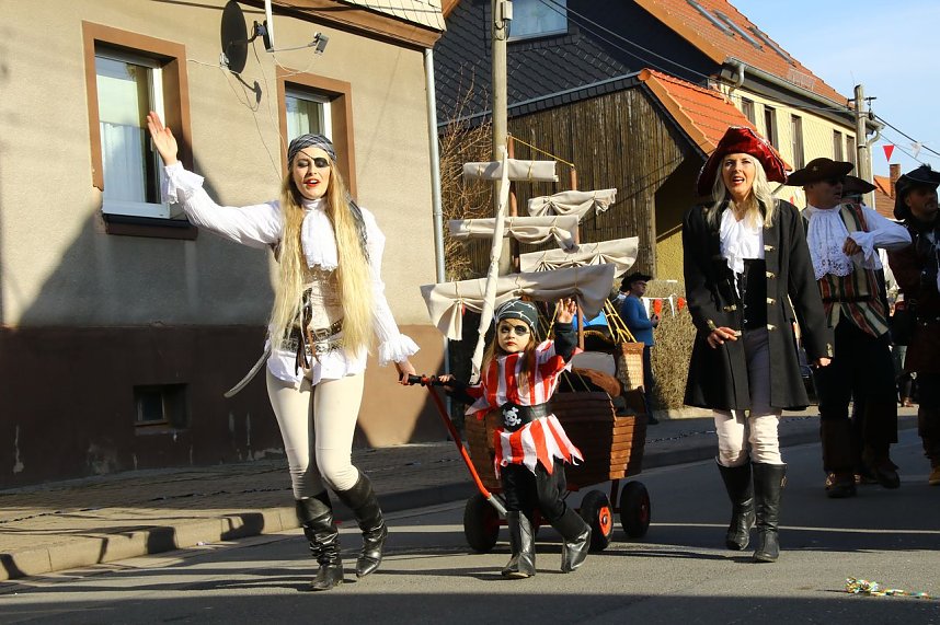 Gro&szlig;er Festumzug in Werther