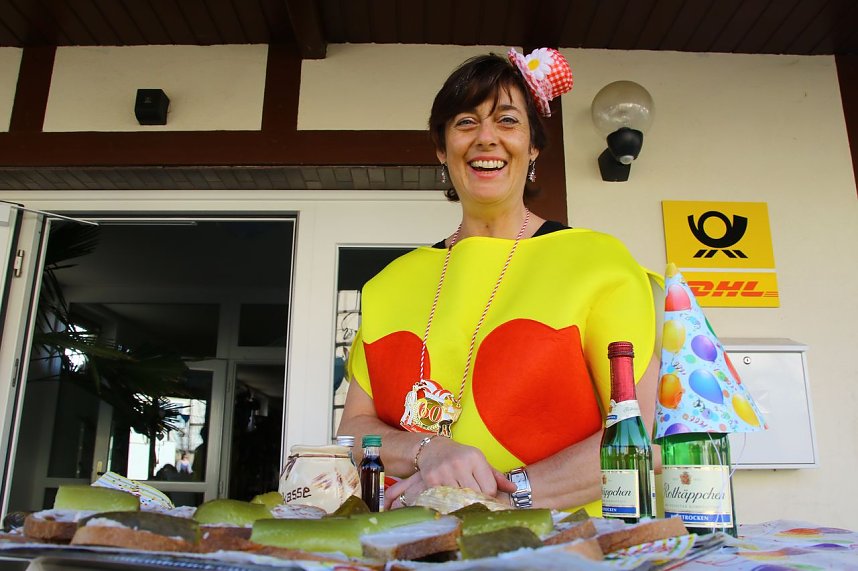 Gro&szlig;er Festumzug in Werther