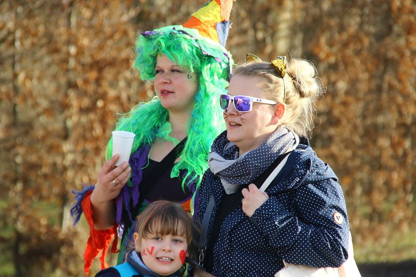 Gro&szlig;er Festumzug in Werther