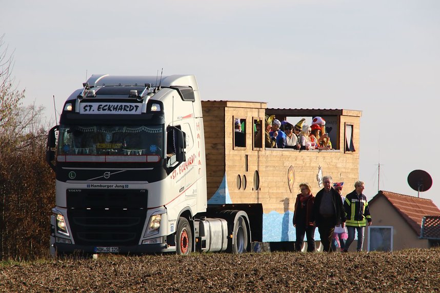 Gro&szlig;er Festumzug in Werther