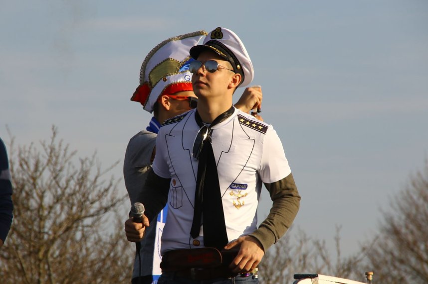 Gro&szlig;er Festumzug in Werther