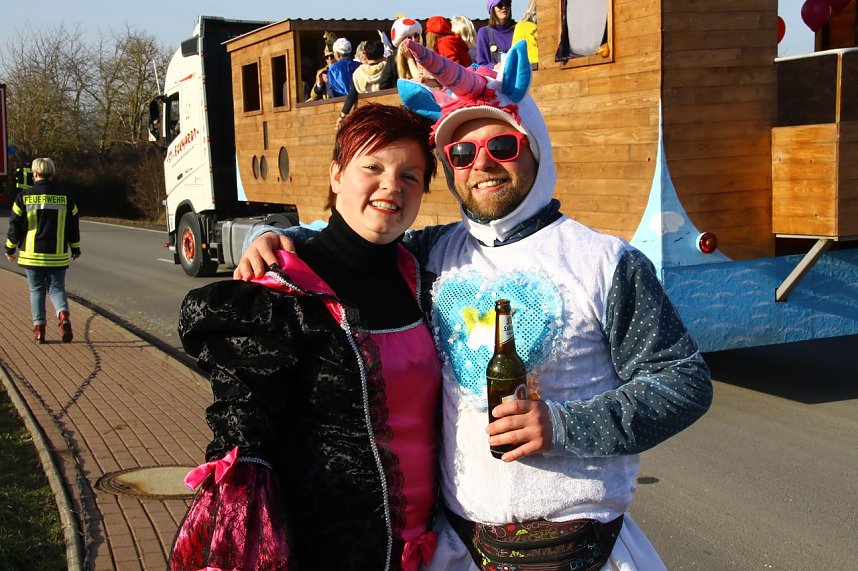 Gro&szlig;er Festumzug in Werther