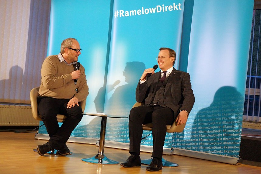 Ministerpr&auml;sident in Ilfeld