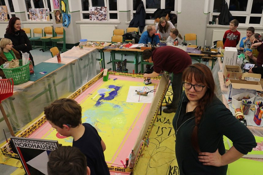 Lange Nacht der Wissenschaften am Herder Gymnasium