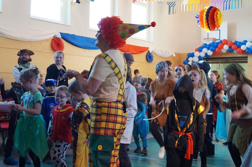 Kinderfasching Krimderode