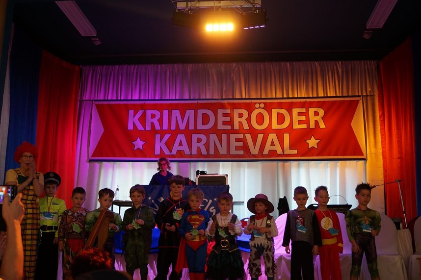 Kinderfasching Krimderode