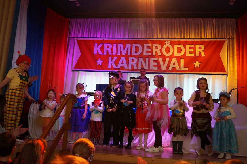 Kinderfasching Krimderode