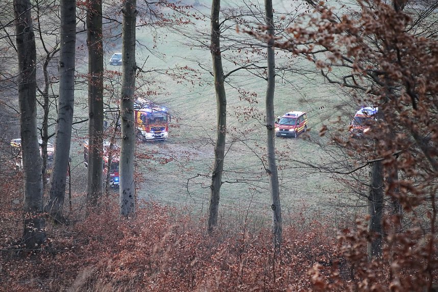 Fl&auml;chenbrand bei Gro&szlig;lohra