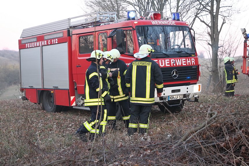 Fl&auml;chenbrand bei Gro&szlig;lohra