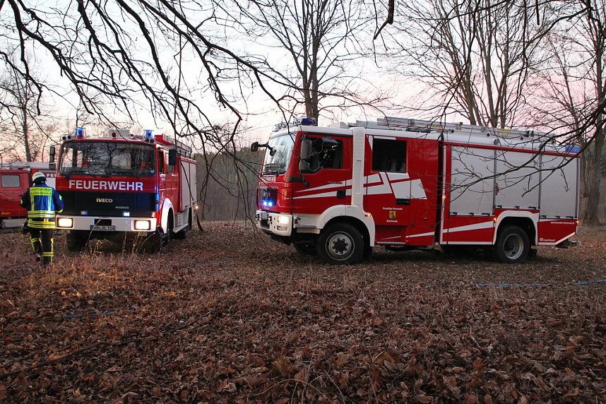 Fl&auml;chenbrand bei Gro&szlig;lohra
