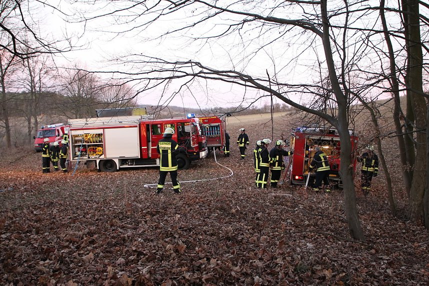 Fl&auml;chenbrand bei Gro&szlig;lohra