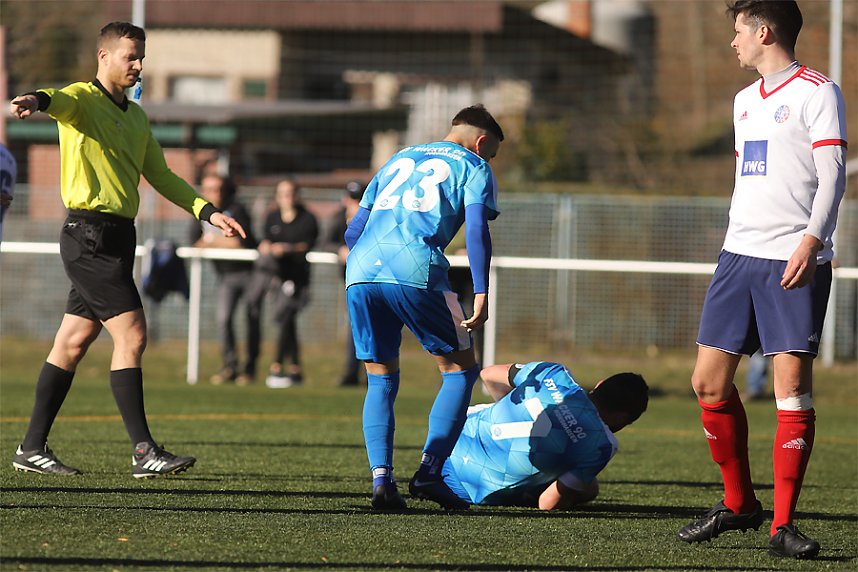 FSV Wacker 90 Nordhausen II � VfL 96 Halle 1:1 (0:0)