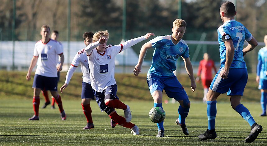 FSV Wacker 90 Nordhausen II � VfL 96 Halle 1:1 (0:0)