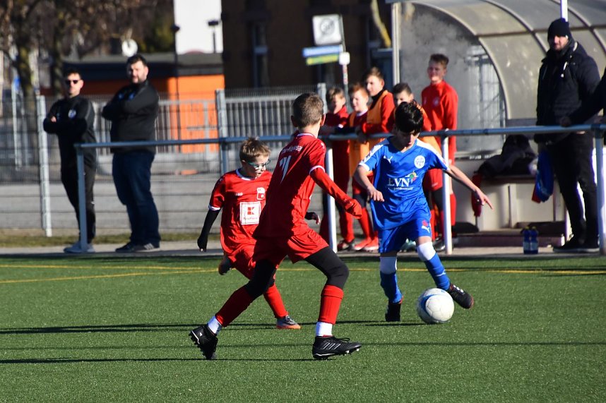 Wackers D2 Junioren gegen Union M&uuml;hlhausen