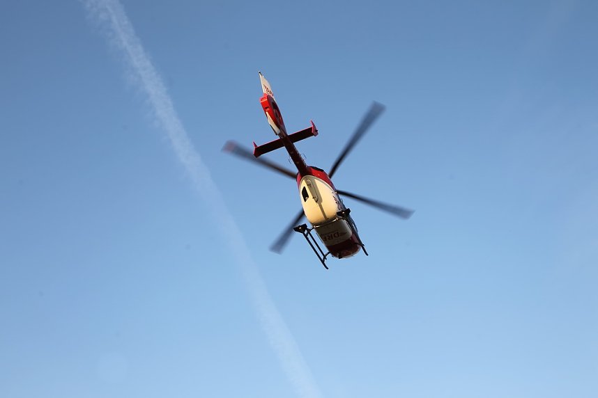 Sechs Menschen bei Unfall verletzt