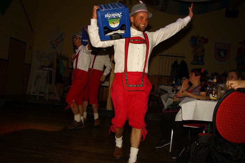 M&auml;nnerballett on Tour