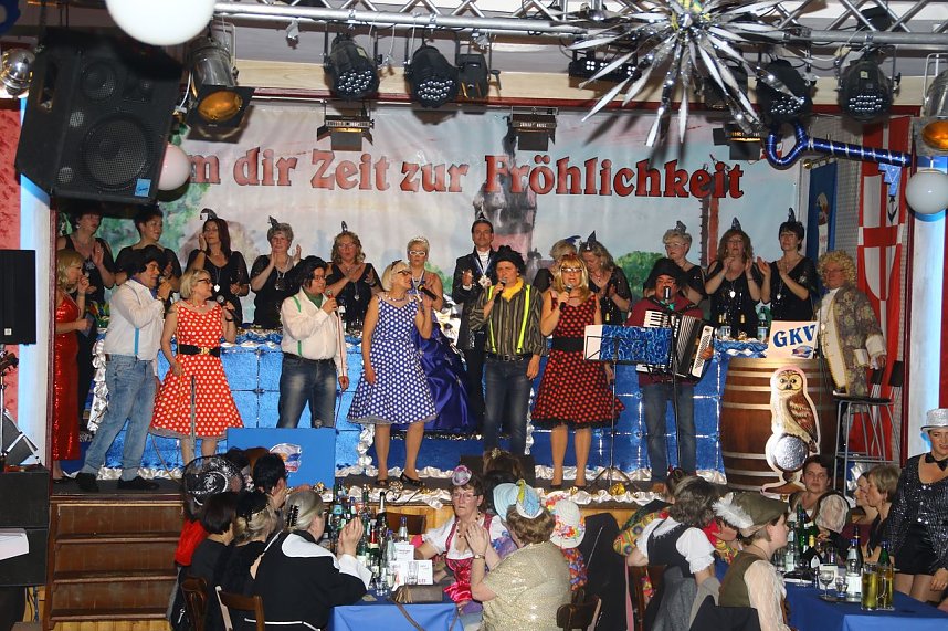 M&auml;nnerballett on Tour