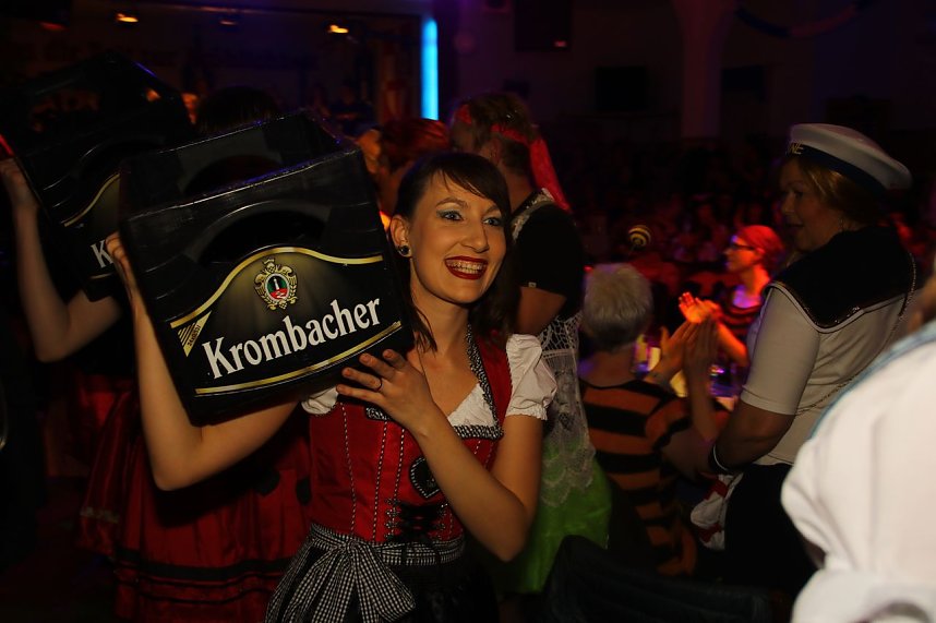 M&auml;nnerballett on Tour