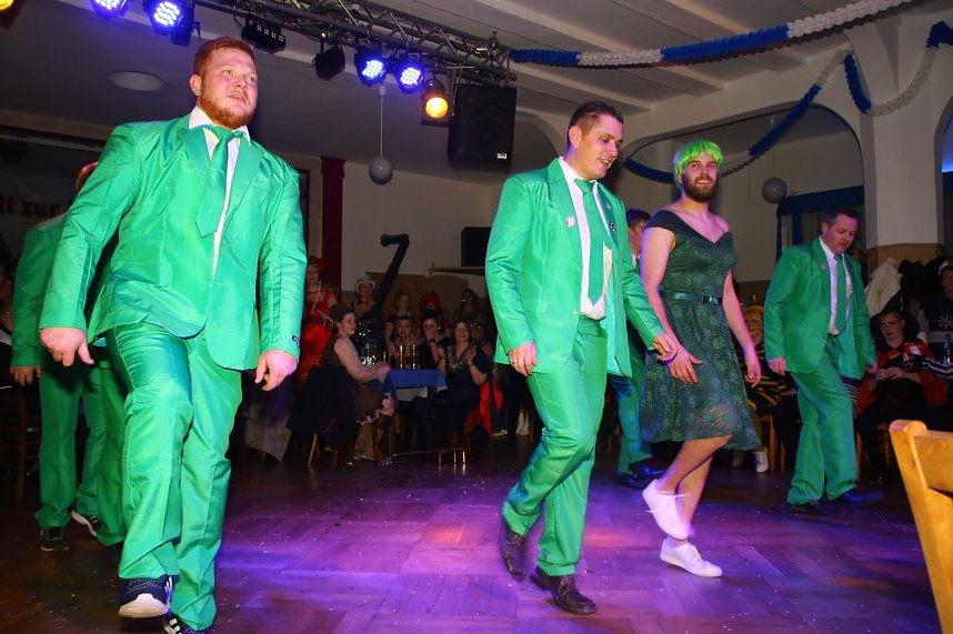 M&auml;nnerballett on Tour