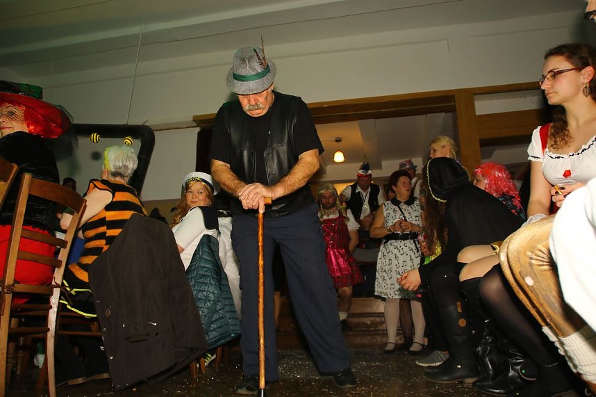 M&auml;nnerballett on Tour