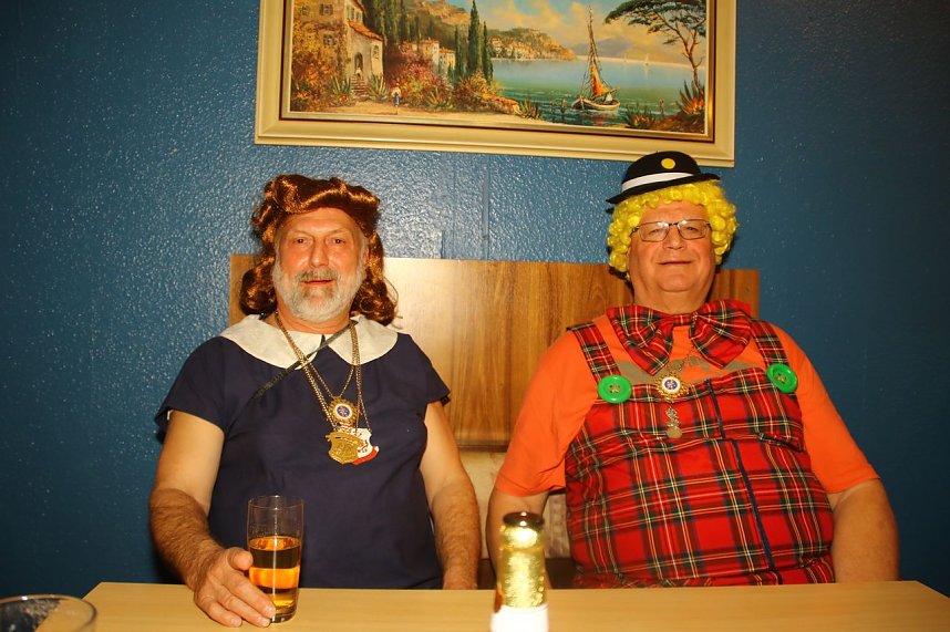 M&auml;nnerballett on Tour