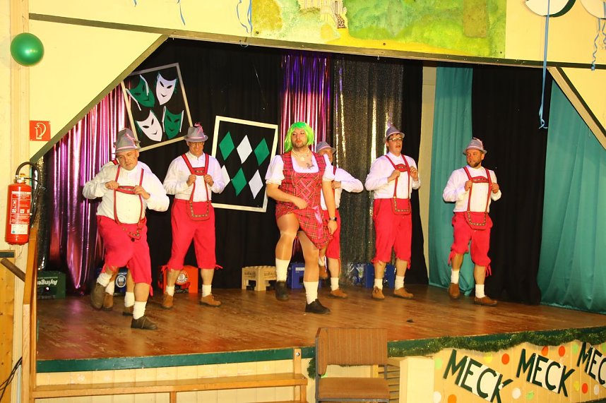 M&auml;nnerballett on Tour