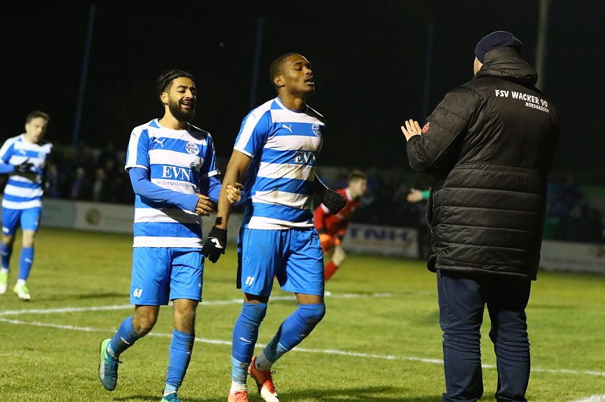 4:0 siegt Wacker gegen F&uuml;rstenwalde