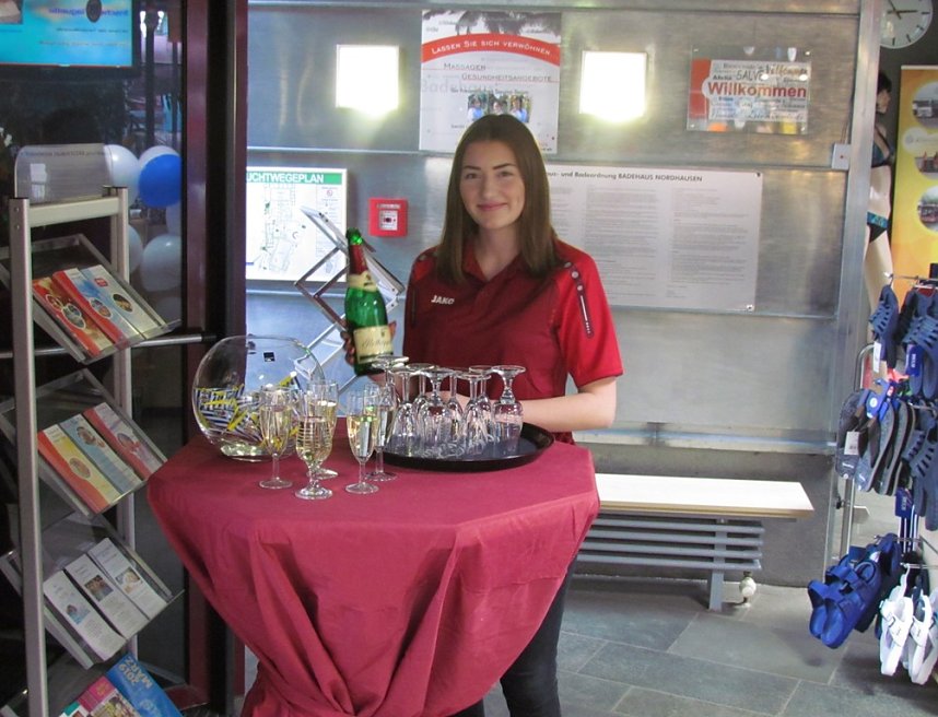 Endlich erwachsen -das Badehaus feierte seinen 18. Geburtstag