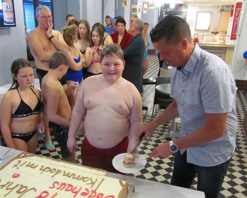 Endlich erwachsen -das Badehaus feierte seinen 18. Geburtstag